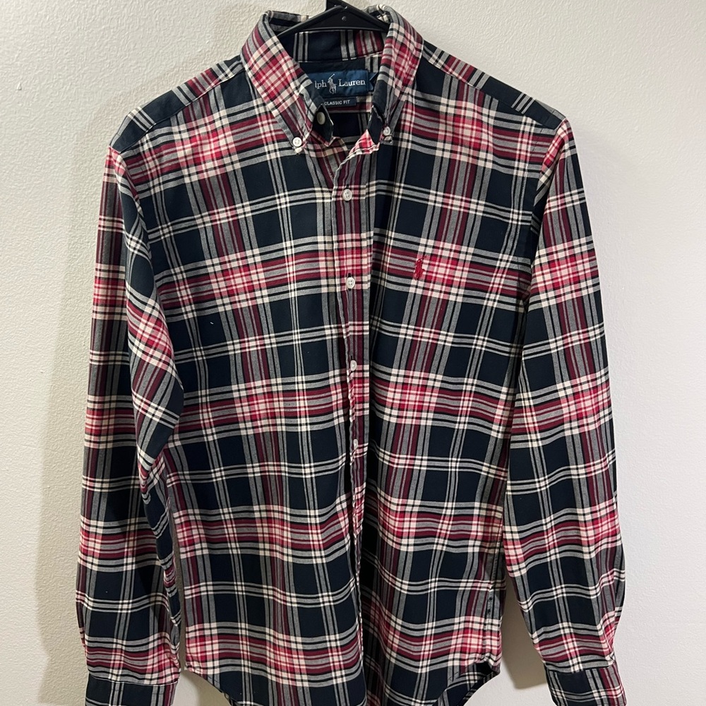 Ralph Lauren, Small, black, white and red